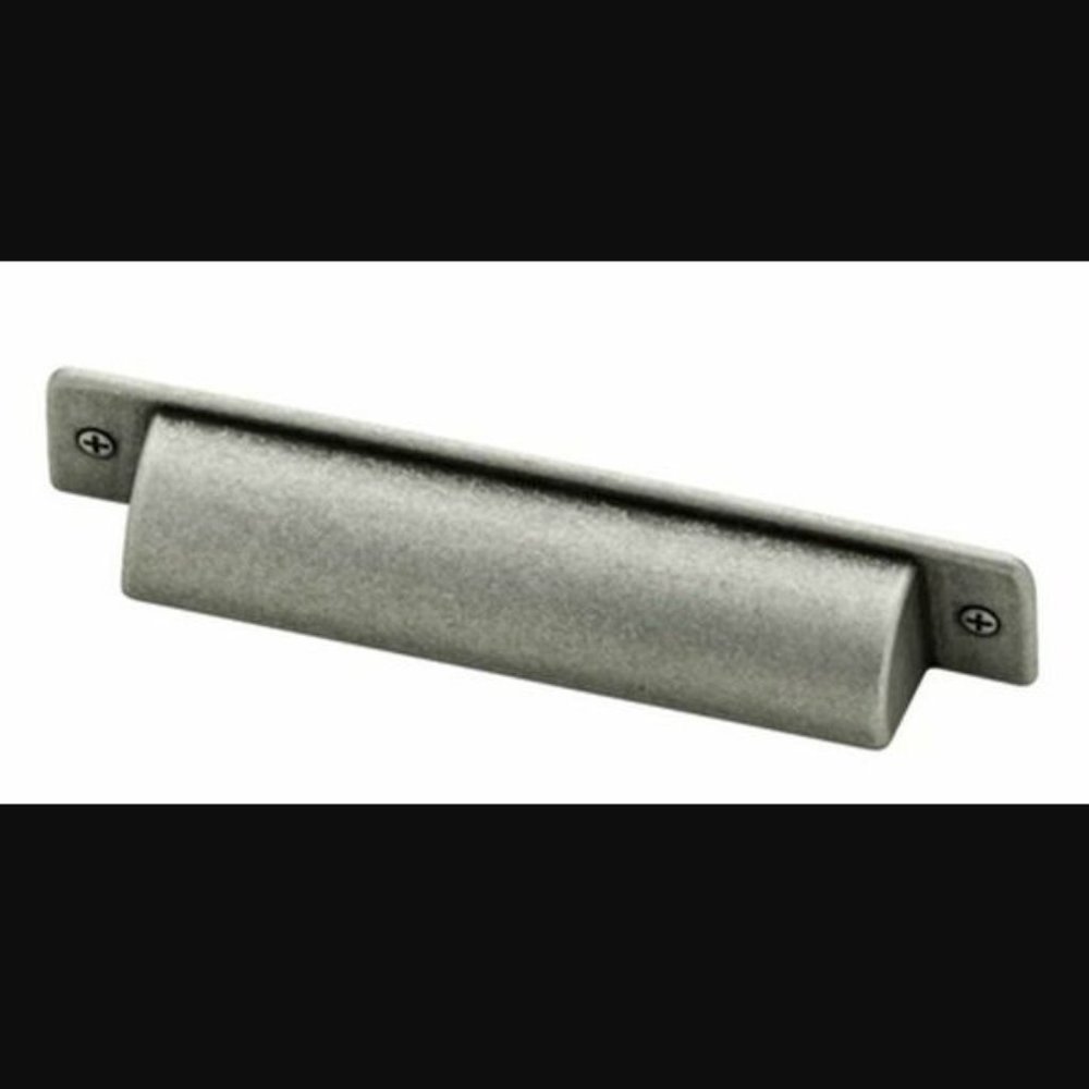 Four Iron Craft Bin Pulls 4in Center to Center NWT